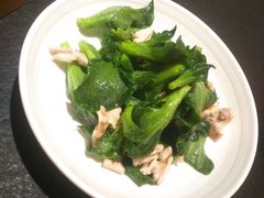 时鲜桃仁拌冰草-潮堂 · 潮州菜(国贸商城店)