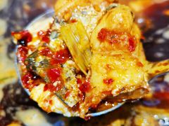 豆腐鱼火锅-江龙饭店·乌江豆腐鱼(乌江老桥头店)