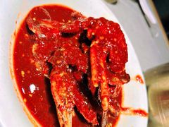 -草家酱蟹炭火烤肉店(珲春南路一店)