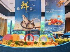 -深圳香格里拉-香咖啡·海鲜自助餐厅