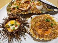 海胆蒸蛋-倍儿美海鲜排挡·非遗海鲜蒸饺(洋货店)