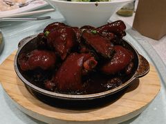 鲍鱼烧猪手-小舟山海鲜
