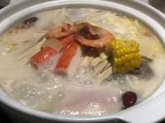-三人行骨头王火锅(长寿店)