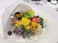 一束花·色拉-狮拾久·现代新加坡料理(福田COCO Park店)