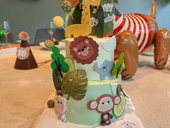 -玉见cake低糖蛋糕甜品台定制(河西店)