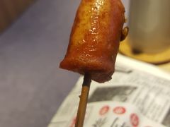 台式香肠-乐彡炸串·烤苕皮(西单华威约饭街店)