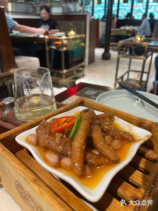 悦满楼·西关名点·湛江名菜(航空综合大厦店)XO酱蒸凤爪图片