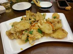 锅包肉-祝家饺子馆