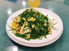 沙葱炒鸡蛋-清真·尚穆回回香清真餐厅(工人新村店)