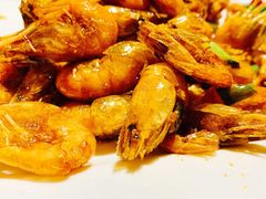 上海油爆虾-金枝玉叶上海人家食府(三里河店)