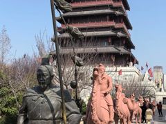 -西安汉城湖景区