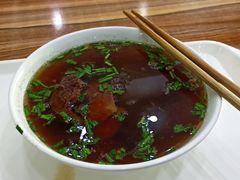 牛肉粉丝汤-草桥清真牛肉锅贴扁食店