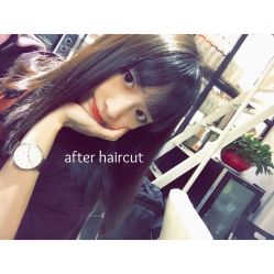 点击看大图 长发-M+hair salon专业造型沙龙