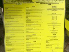 菜单-The Sunny Side Cafe Station 1