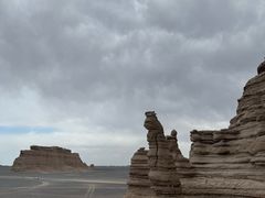 -哈密雅丹大海道景区