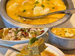 蟹粉豆腐-港丽餐厅(高德置地店)