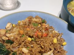 鲜虾墨鱼泰皇炒饭-Aqua Oasis 水天堂(相城天虹商场店)