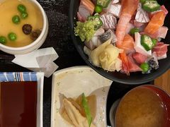 宝石鱼生饭-希望日本料理(保利香槟花园店)