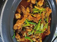 干锅牛蛙-柳莺湖上·湖景餐厅·江南菜(西湖店)