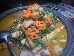 -探鱼·鲜青椒爽麻烤鱼(番禺万达店)