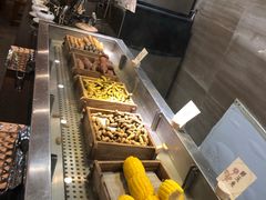 自助取餐区-大佛寺高级素食自助餐厅