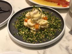 虾仁南瓜丁秋葵干-喜鼎海胆水饺(柏威年购物中心店)