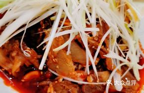 Hot Garlic Pork Slices