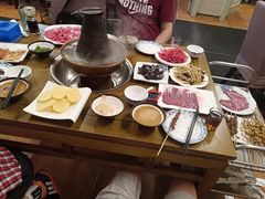 -福寿斋·老北京铜锅涮肉·烧烤(清岚店)