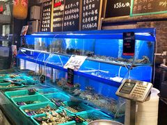 水产区-船梆煮•蒸汽海鲜·炉火烤肉(五四广场店)