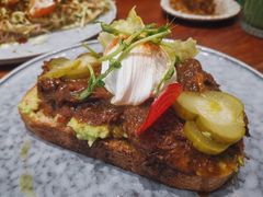 慢煮牛肉温泉蛋吐司-O'mills Sourdough Bakery&Bistro(永嘉路店)