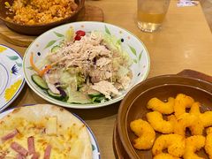 鸡丝沙拉-萨莉亚意式餐厅(天河城购物中心店)