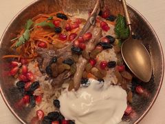 招牌酸奶手抓饭-龟兹KUCINA·新疆菜(前滩L+PLAZA店)