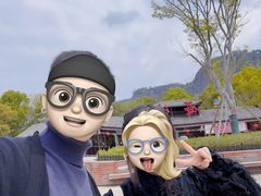-玻璃桥景区石牛寨