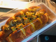 麻辣小龙虾热狗包-LELECHA乐乐茶(上海五角场万达广场店)