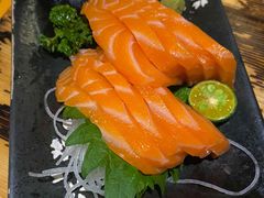 厚切三文鱼-小川洋风料理(汉街店)