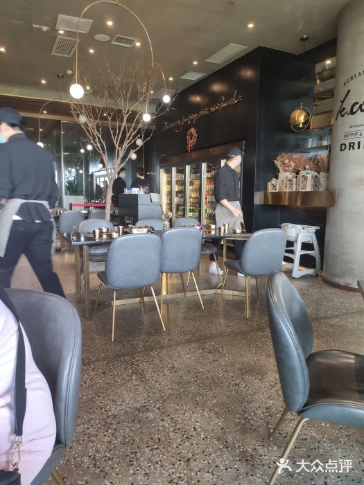 KCOOKING概念韩餐(世茂52+店)大堂图片
