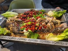 -集草轩·重庆麻辣烤鱼(西湖道店)