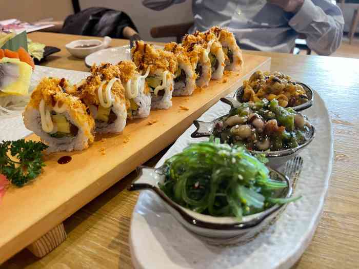 小野寿司-"临潼的一家日料店铺,以前总是点外卖觉得很.