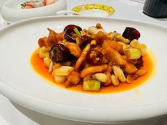 宫保鸡丁-惠丰堂饭庄(北洼路店)