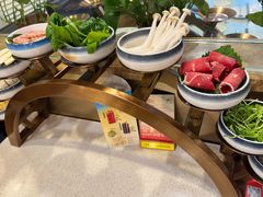 -烹然四季椰子鸡火锅(团结湖总店)