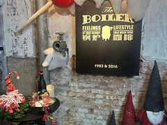 -锅炉咖啡·西餐·音乐酒厂