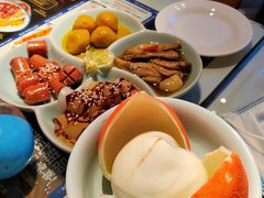 小吃拼盘-文通冰室·港式茶餐厅(江汉路店)