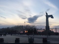 -人民防洪胜利纪念塔