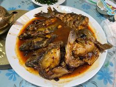 -金台阶鱼馆(于桥水库店)