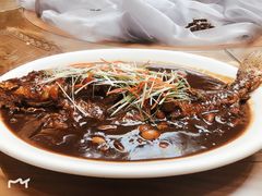 红烧大黄鱼-云和夜泊酒店·中餐厅