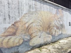 -槟城街头艺术街区