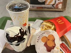 -麦当劳(万博一路天河城分店)