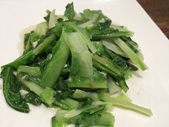 蒜泥油麦菜-自在弥林花园餐厅(云栖店)