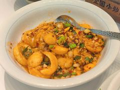 香煎金钱蛋-费大厨辣椒炒肉(黄兴中心广场店)