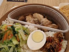 香菇滑鸡饭-德克士(肥城新华商场店)